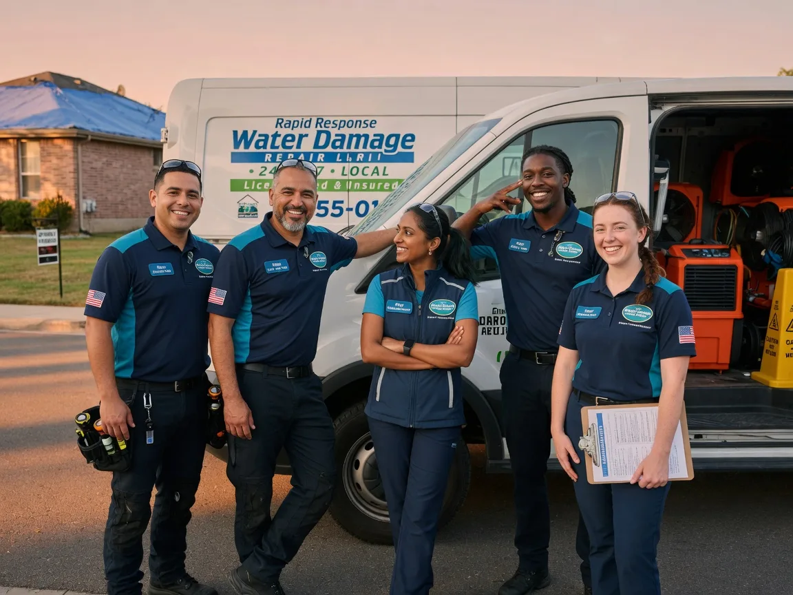 Water Damage Restoration company in Des Moines, NM